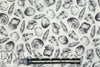 Italian cotton voile - shell game 1 yard