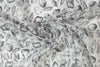 Italian cotton voile - shell game 1 yard
