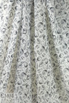 Italian cotton voile - shell game .75 yds
