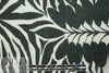 Italian edgy leaf silhouette cotton voile 2 yd