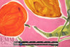 Italian designer 'toute fruit' cotton shirting