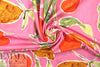 Italian designer 'toute fruit' cotton shirting 1.5 yds