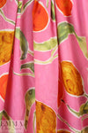 Italian designer 'toute fruit' cotton shirting