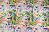 Italian holiday garden II cotton shirting