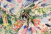 Italian holiday garden II cotton shirting