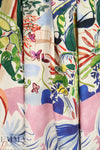Italian holiday garden II cotton shirting 2 yds