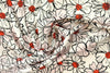 Italian 'daisy, daisy' cotton shirting