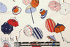 Italian 'parasol fashion' cotton shirting