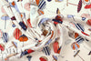 Italian 'parasol fashion' cotton shirting