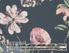 0scar cotton stretch woven - botanical display .75 yds