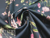 0scar cotton stretch woven - botanical display .75 yds