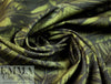 M@x Mara 'banana leaf' cotton canvas woven 1.125 yds