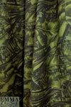 M@x Mara 'banana leaf' cotton canvas woven 1.125 yds
