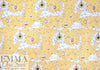 Cana1i Italian 'Cape Cod cartography 2' cotton voile .75 yds