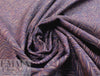 P.Smith Italian raisin/indigo chevron cotton shirting 1.875 yds