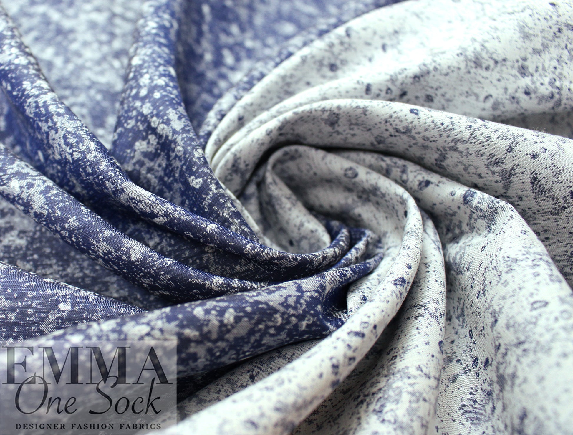 Bur6erry Italian mottled, double-sided cotton shirting 1 yard