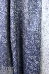 Bur6erry Italian mottled, double-sided cotton shirting .75 yds