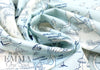 Cana1i Italian 'Cape Cod cartography 1' cotton shirting 2.125 yd