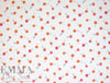 Italian B0npoint 'cherry picked' cotton shirting  1.375 yd