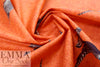 Italian cotton stretch shirting woven - pheasant 1.125 yd