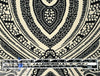 Italian cotton shirt/dress weight woven - scrollwork 1.5 yds