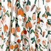 Italian 'painted roses' cotton shirting woven 1.875 yd