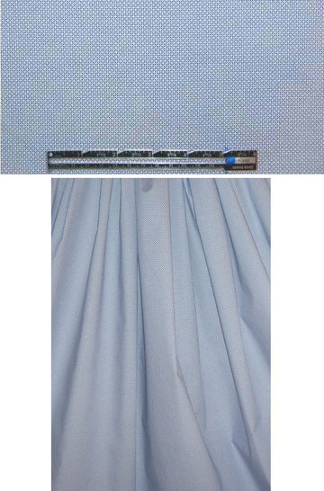 teeny interlocking 'I' graphic cotton/lycra shirting 1.625 yd