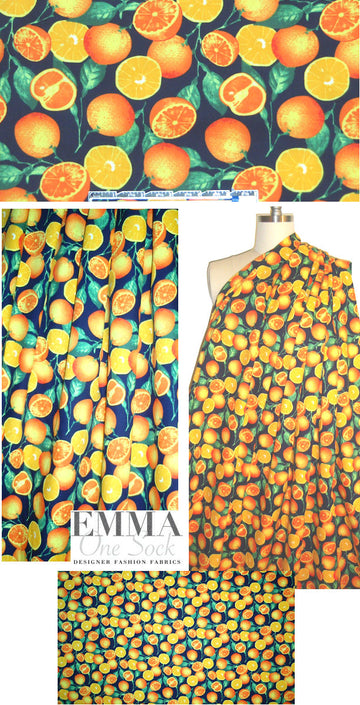 'sunshine state' cotton poplin woven 1.375 yd
