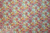 floral display all cotton dressweight woven