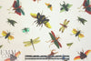 insectarium printed cotton shirting 2.5 yd