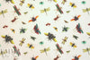 insectarium printed cotton shirting 2.125 yds