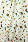 insectarium printed cotton shirting 2.125 yds