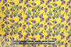 Liberty-esque cotton poplin - purple pansies