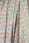 lightweight cotton poplin woven - little mauve/blue