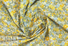lightweight cotton poplin woven - little yellow/blue