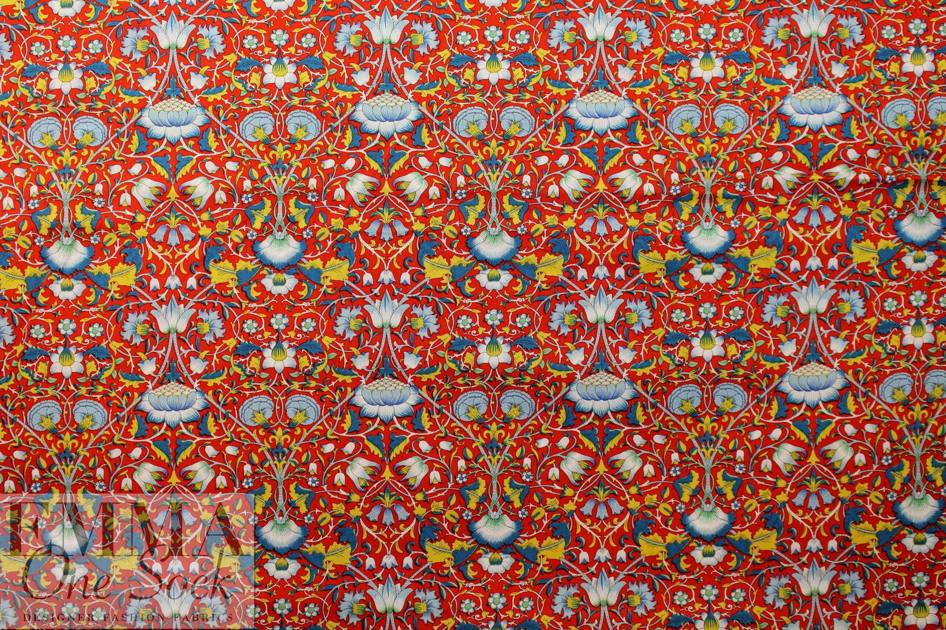 lightweight cotton poplin woven - liberty-esque