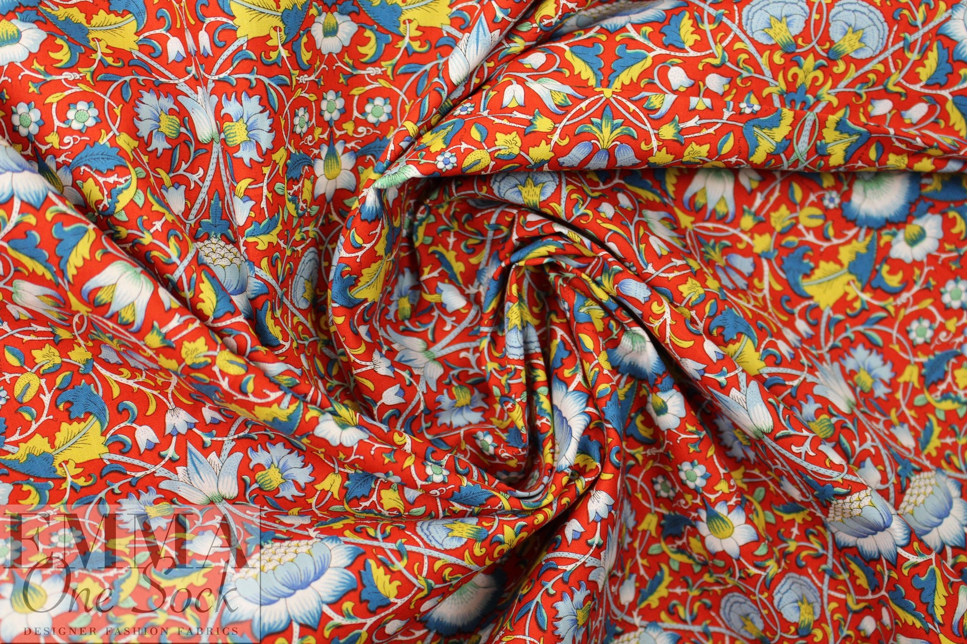 lightweight cotton poplin woven - liberty-esque