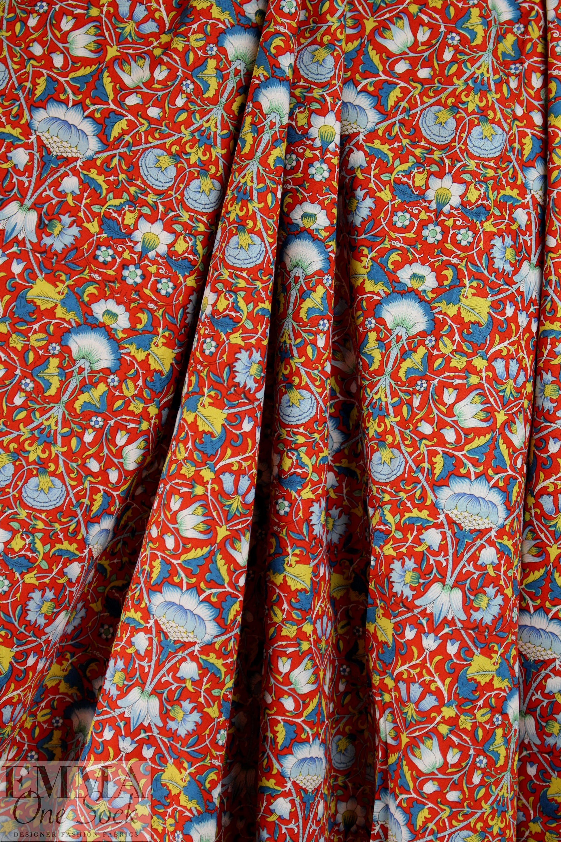 lightweight cotton poplin woven - liberty-esque
