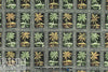 T0ri Richard breezy palms screen printed cotton lawn .875 yds