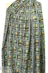 T0ri Richard breezy palms screen printed cotton lawn .875 yds