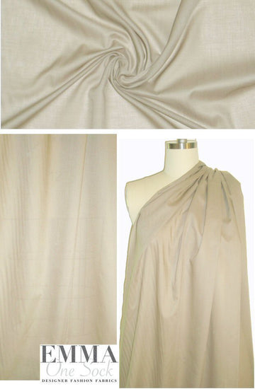 Japanese cotton batiste - khaki