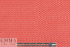 NY designer cherry houndstooth stretch cotton lawn