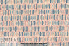 NY designer 'book shelf' pima cotton shirting