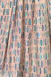 NY designer 'book shelf' pima cotton shirting