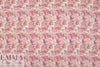 Italian watercolor circles lightweight cotton voile