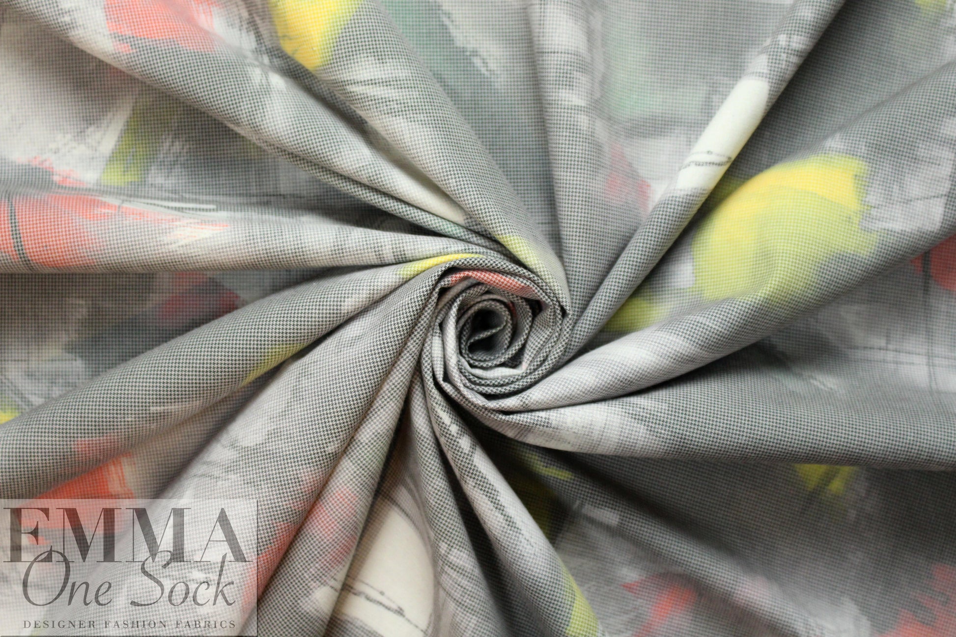 NY designer 'modern whisper' cotton woven 1.125 yds