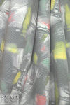 NY designer 'modern whisper' cotton woven 1.125 yds