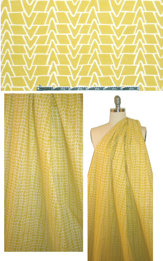 CA designer acacia/white graphic cotton woven