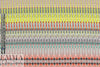 CA designer 'sticks and stripes' graphic cotton lawn 1.375 yd