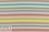 CA designer 'sticks and stripes' graphic cotton lawn 1.375 yd